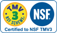 NSF TMV 3 Certificate Logo