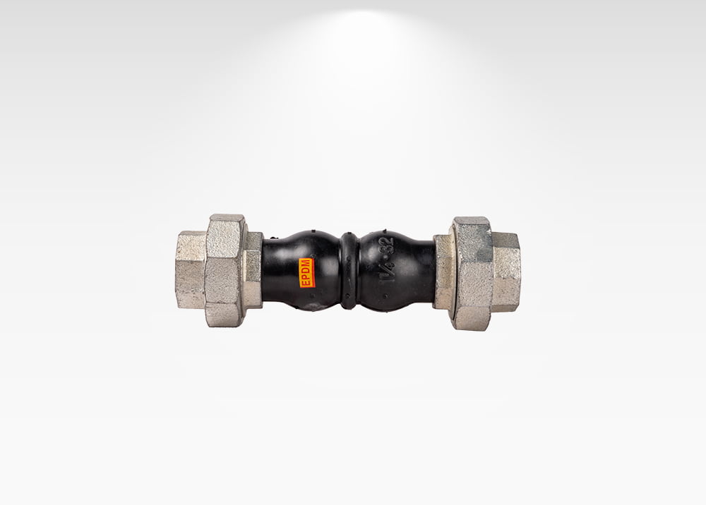 Rubber Expansion Joint Threaded Rubber Expansion Joint-KKD 3-4 inch